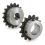 06B-1 Sprockets with Hardened Teeth, Finished Bore with Keyway for DIN 8187 Roller Chains (B Series) - Preview