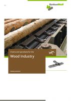 Chains and Sprockets for the Wood Industry - Preview