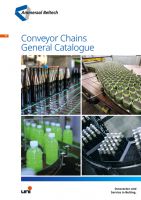 Slat Top Conveyor Chains - Preview
