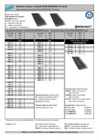 Dimensions and Parameters of Black Polyurethane Open-Ended Timing Belts - Preview