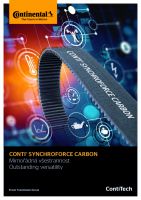 CONTI SYNCHROFORCE CARBON - Preview