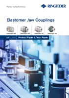 GWE, TNM, TNS and TNB Elastomer Jaw Couplings - Preview