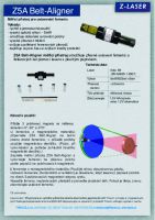 Z-LASER Z5A BELT ALIGNER - Preview