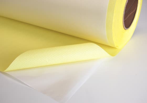 White Natural PTFE Foil - in roll