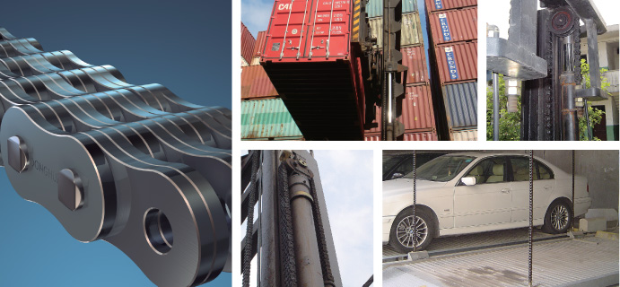 Řetězy pro zdvihací účely Řetězy pro zdvihací účely