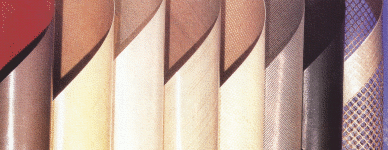 Nabízíme mnoho variant folií, tkanin, pásů... atd.