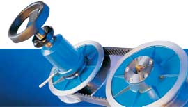 Variator Unit with Mechanically Operated Pulley