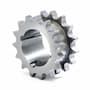 08B-1-15-DS TB 1008 Double Single Sprocket for 2 Single Roller Chains 