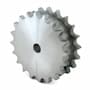 08B-1-15-DS Double Single Sprocket for 2 Single Roller Chains 