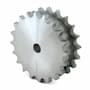 06B-1-14-DS Double Single Sprocket for 2 Single Roller Chains