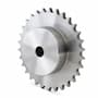 16B-1-18-SS (1 × 17 mm) - Sprocket with Hub (Stainless Steel) Sprocket