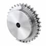 05B-2-8-N (8 × 3) - Sprocket with Hub (Steel)