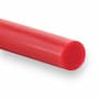 PU75A 2.0 - Smooth (80 ShA, Red) - 200m Roll Polyurethane Round Belt