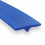 PU85A 25 × 5 - Grooved (88 ShA, Sapphire Blue) - 50m Roll Polyurethane T-Profile Belt