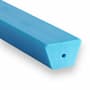 TPE55D 16.35 × 11.3 - Smooth (55 ShD / 100 ShA, Blue) - 50m Roll Polyester V-Belt