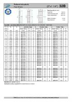 Dimensions and Parameters of 32B Plate Wheels for DIN 8187 Roller Chains - Preview