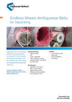 AMSQUEEZE Endless Woven Belts - Preview