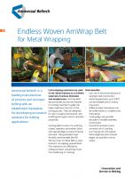 AMWRAP Endless Woven Belts - Preview