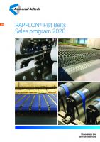 RAPPLON Flat Belts - Preview