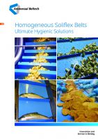 Homogeneous SOLIFLEX Belts - Preview
