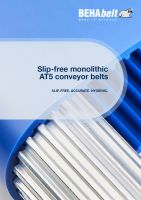 AT5 Monolithic Conveyor Timing Belts - Preview