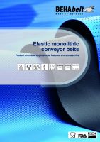 Elastic Monolithic Conveyor Belts - Preview