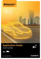 Automotive Aftermarket Application Guide - Preview