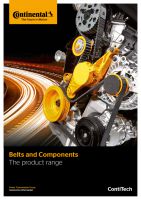 Automotive Aftermarket Belts and Components - Product Range - Preview