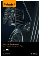 Automotive Aftermarket Belts and Components - Technology, Know How, Tips - Preview