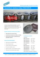 ENDURANCE Self-Lubrication Roller Chains - Preview