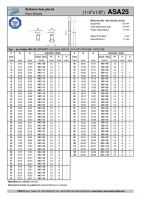 Dimensions and Parameters of Sprockets for DIN 8188 ASA/ANSI Roller Chains - Preview