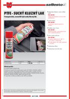 Dry Lubricant Spray PTFE - Preview