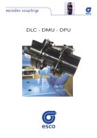 DLC - DMU - DPU ESCODISC Couplings - Preview
