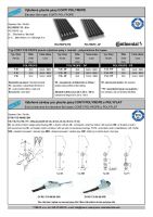 Dimensions and Parameters of CONTI POLYROPE Flat Ropes and Wedge Sockets - Preview