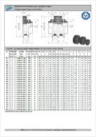 Dimensions and Parameters of Variable Speed Pulleys for Taper Lock Bushes - Preview