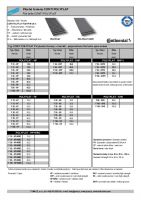 Dimensions and Parameters of Flat Elevator Belts, Ropes and Wedge Sockets - Preview