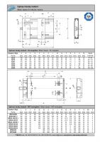 Dimensions and Parameters of Motor Slides - Preview