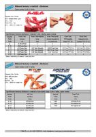 Dimensions and Parameters of Link Open-Ended V-Belts - Preview