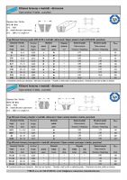 Dimensions and Parameters of Connector Open-Ended V-Belts - Preview