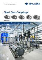 TND Steel Disc Couplings - Preview