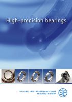 High Precision Bearings - Preview
