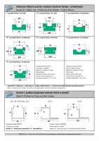 Dimensions and Parameters of Sliding Belt Guides - Preview