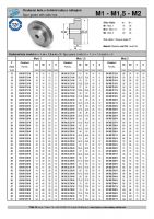 Dimensions and Parameters of Spur Gears - Preview