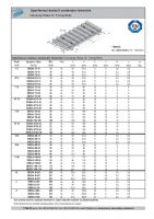 Dimensions and Parameters of Timing Belts Clamping Plates - Preview