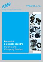 Catalogue of TYMA Pulleys and Clamping Bushes - Preview