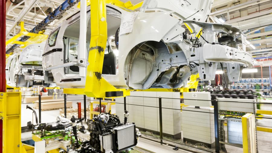 Example Application – Automotive Assembly Line