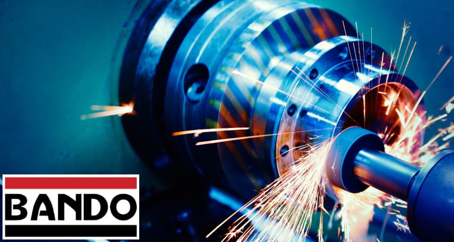 Banner: CNC Machining Process (Illustrative Image)