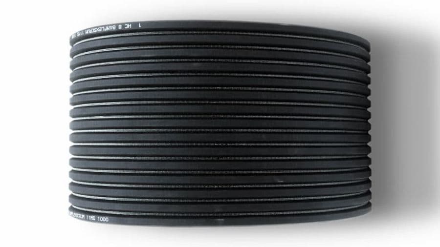 The belt sleeve – the intermediate product used in manufacturing BANFLEX and BANFLEX SCRUM belts