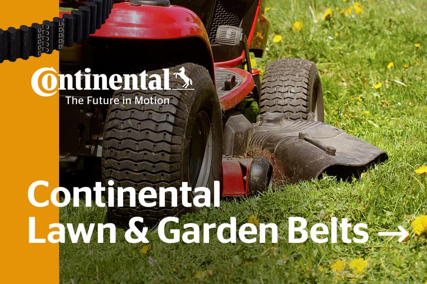 Continental Lawn & Garden Belts
