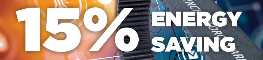 Energy-Saving Belts - Save 15 %